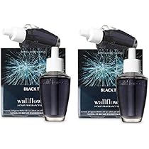 Amazon.com: Bath and Body Works 4 Pack Black Tie Wallflowers